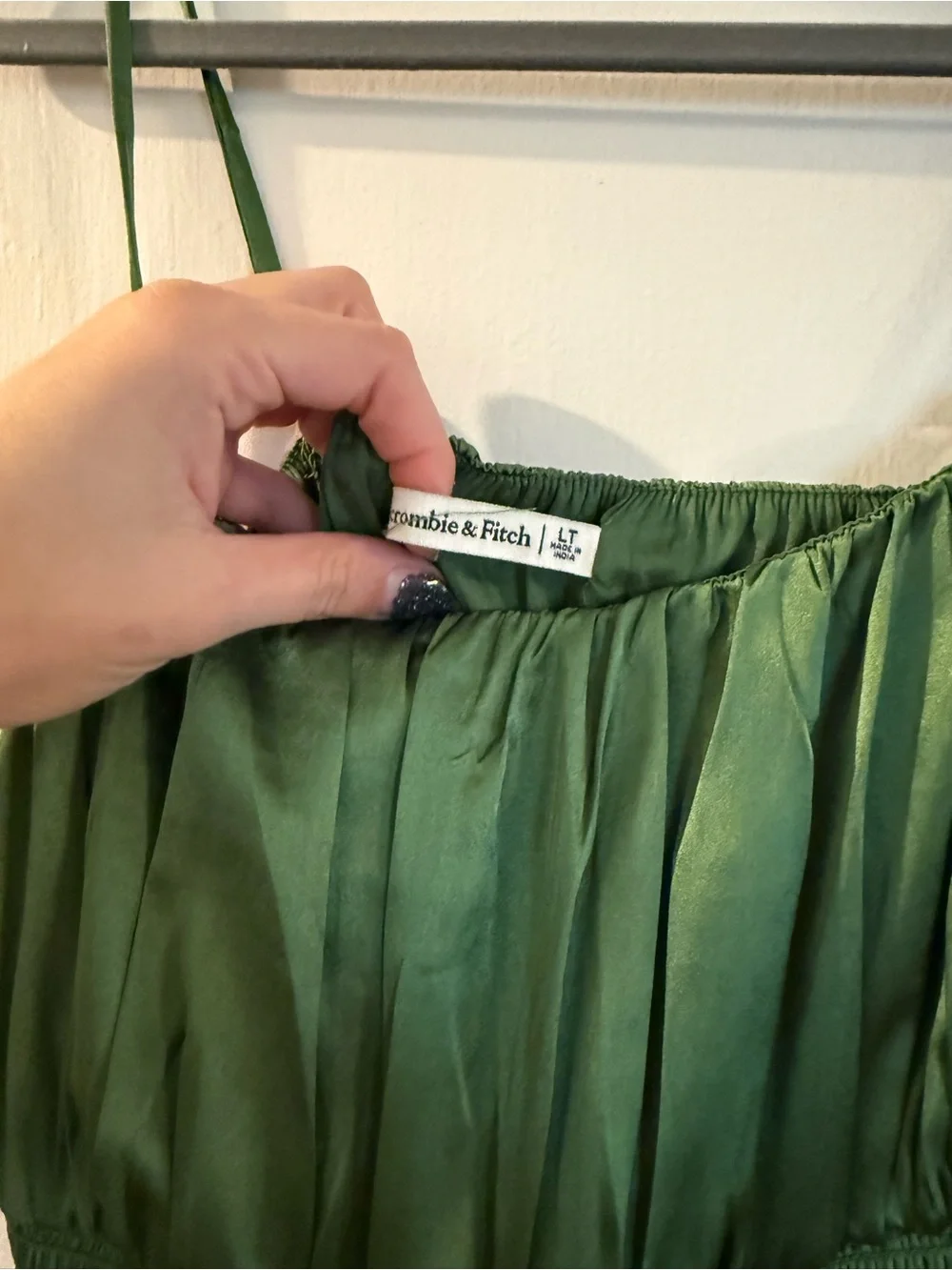Abercrombie & Fitch elegant emerald